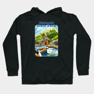 Babcock State Park, West Virginia Hoodie